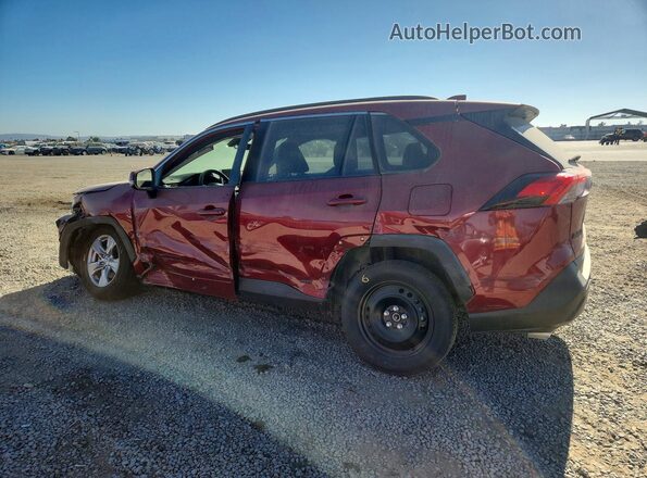 JTMMWRFV7RD268637 2024 TOYOTA RAV4 Red Задня права чверть