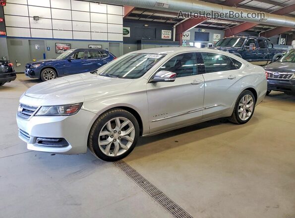 2G1105S36K9157977 2019 CHEVROLET IMPALA Silver უკანა მარცხენა