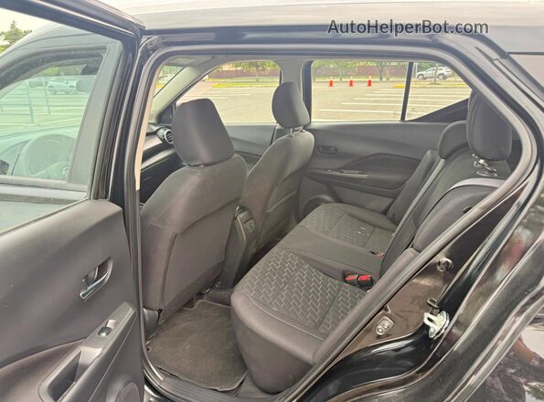 3N1CP5CV4SL510471 2025 NISSAN KICKS Black Widok wnętrza z przodu