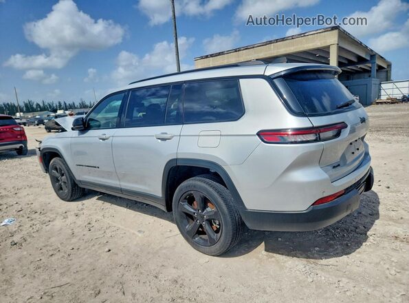 1C4RJKAG0P8842070 2023 JEEP CHEROKEE Silver Հետևի աջ
