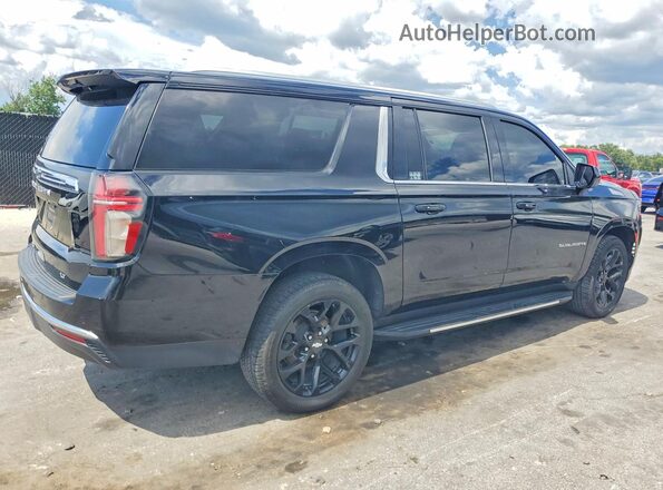 1GNSCCKT5MR462331 2021 CHEVROLET SUBURBAN Black წინა მარჯვენა