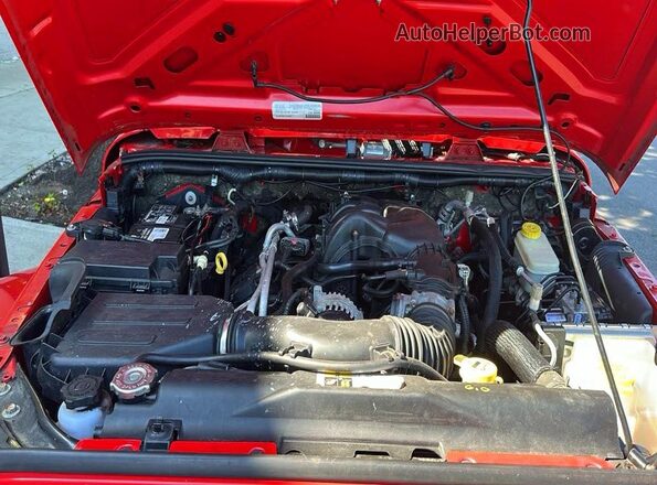 1C4BJWFG2GL182208 2016 JEEP WRANGLER Red წინა პანელის ხედი