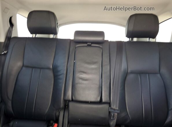 SALCR2RX7JH748352 2018 LAND ROVER DISCOVERY White უკანა სალონის ხედი
