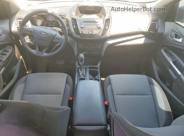 1FMCU0GD2JUA81051 2018 FORD ESCAPE Угольный Вид щитка приборов