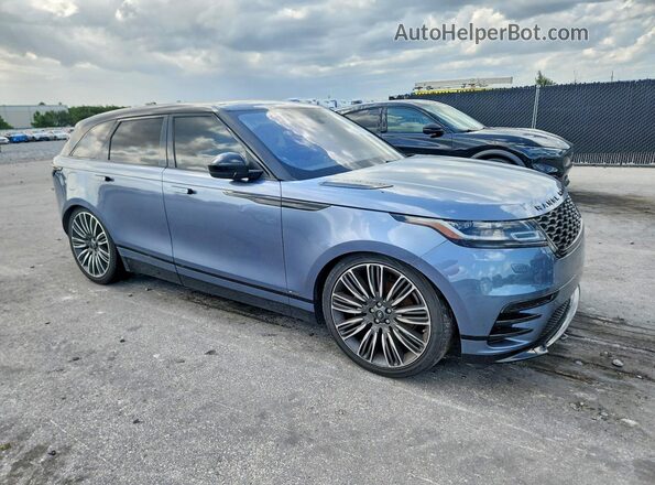 SALYK2FV1LA247837 2020 LAND ROVER RANGE Серый Вид спереди