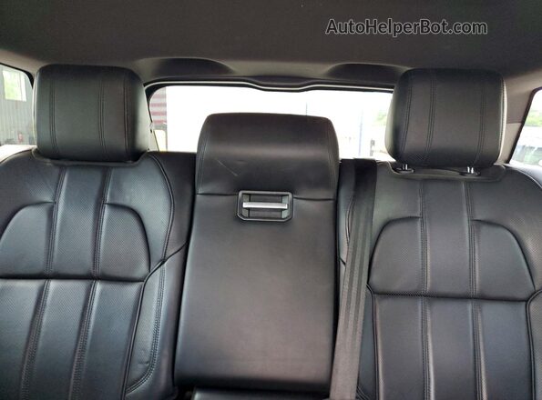 SALWR2PF2GA101169 2016 LAND ROVER RANGE Черный Вид задней части салона