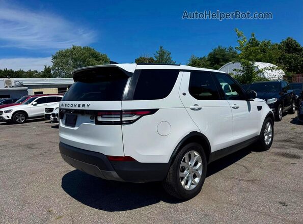 SALRG2RV7L2424760 2020 LAND ROVER DISCOVERY White Widok z przodu
