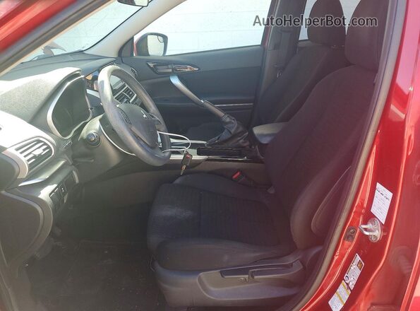 JA4AT3AA4KZ023200 2019 MITSUBISHI ECLIPSE Красный Вид панели приборов