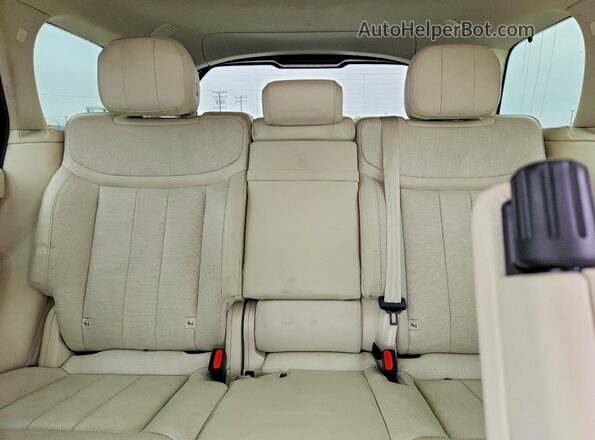 SALKP9FU8PA051925 2023 LAND ROVER RANGE Gray უკანა სალონის ხედი