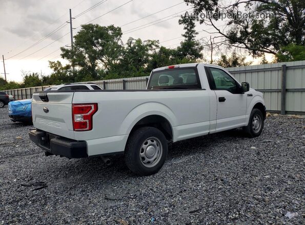 1FTMF1CB7KKE68494 2019 FORD F150 White Передня права чверть