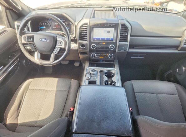 1FMJK1HT1MEA10558 2021 FORD EXPEDITION Gray Սարքավորումների վահանակի տեսք