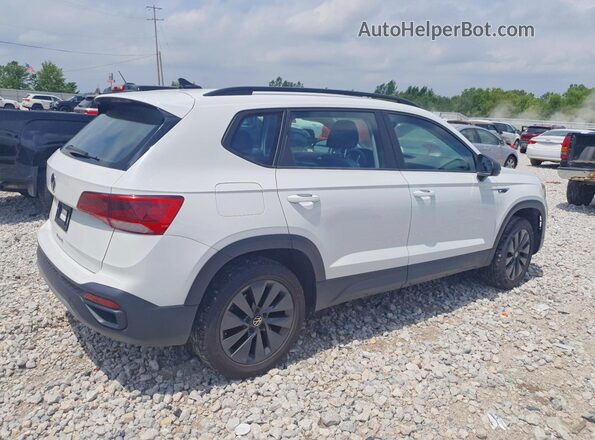 3VVDX7B28PM320518 2023 VOLKSWAGEN TAOS White Առջևի աջ