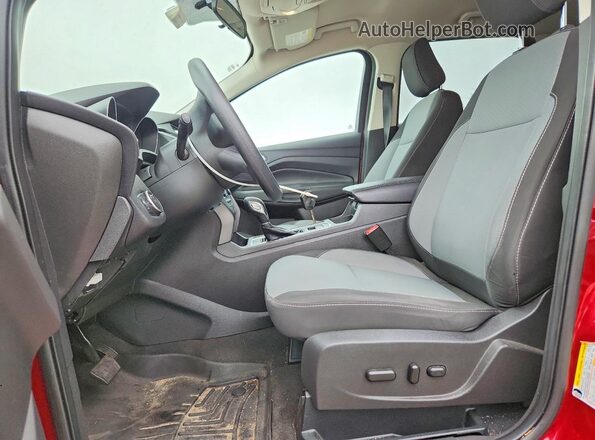 1FMCU9GD7JUC24984 2018 FORD ESCAPE Red Առջևի վահանակի տեսք