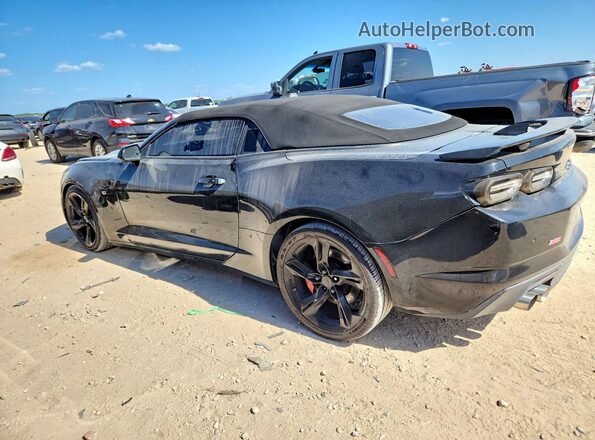 1G1FH3D75K0143629 2019 CHEVROLET CAMARO Black Задня права чверть