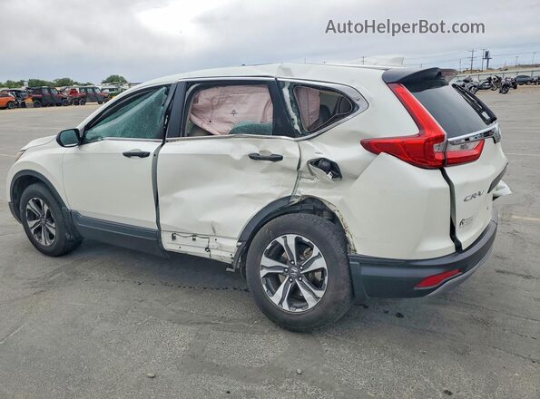 2HKRW6H38JH230638 2018 HONDA CR-V White Rear right