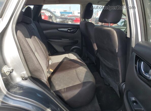 JN1BJ1CP2JW182161 2018 NISSAN ROGUE Gray Սալոնի հետևի տեսք
