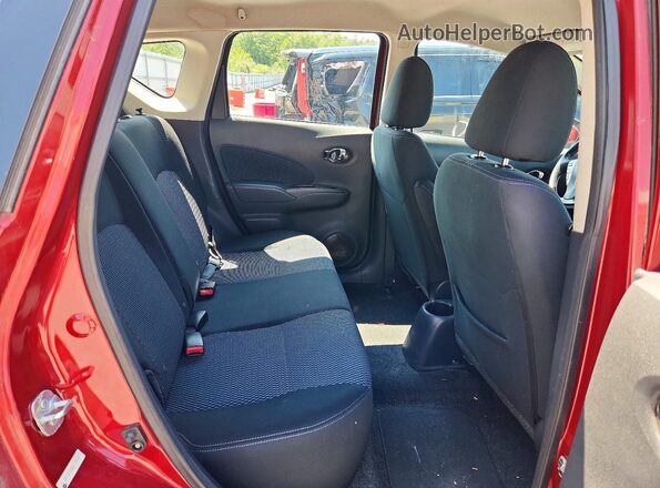 3N1CE2CP4HL365995 2017 NISSAN VERSA Red Vista interior trasera