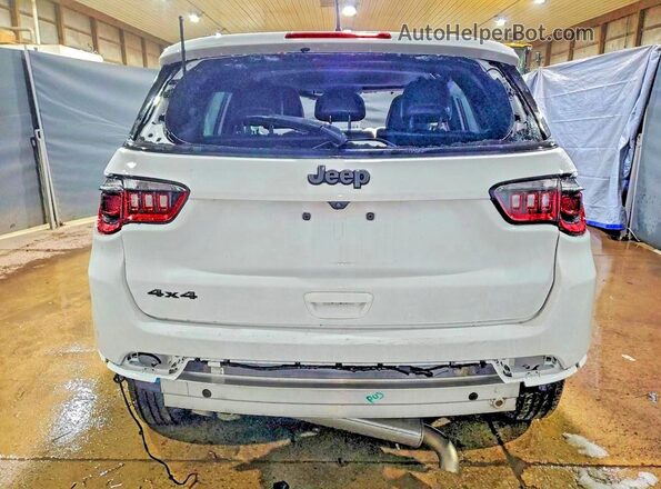 3C4NJDBN7ST617713 2025 JEEP COMPASS White Սալոնի դիմացի տեսք