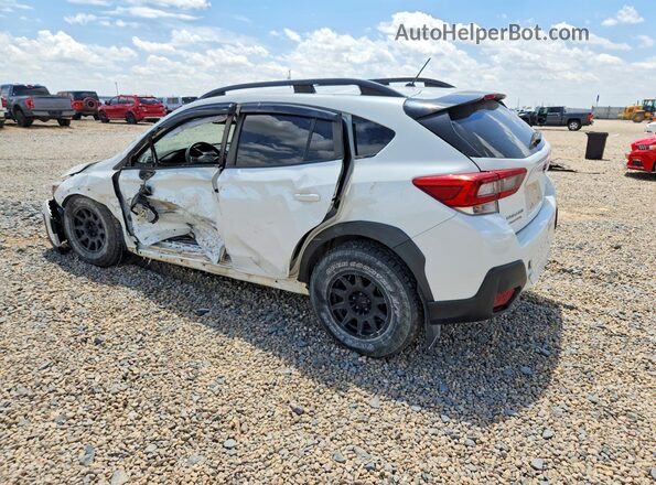 JF2GTABC1MH347798 2021 SUBARU CROSSTREK White Задня права чверть