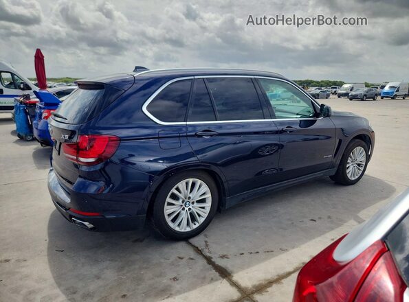5UXKT0C57G0S78474 2016 BMW X5 Blue Առջևի աջ