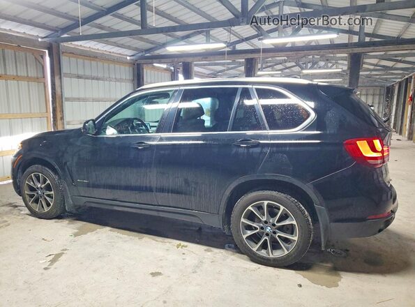 5UXKR0C52H0U55254 2017 BMW X5 Black Հետևի աջ