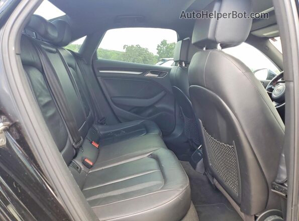 WAUA7GFF3G1095725 2016 AUDI A3 Charcoal Rear interior view