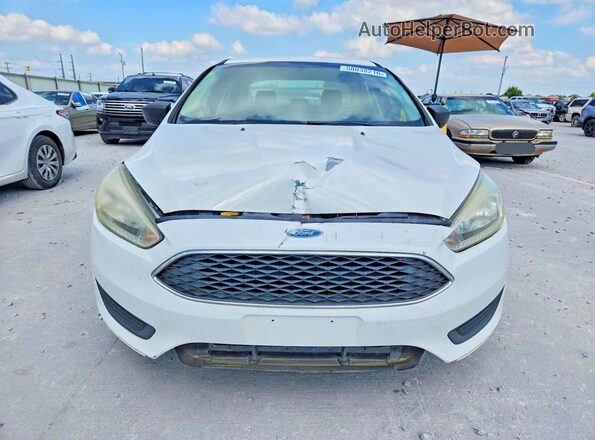 1FADP3E23GL395590 2016 FORD FOCUS White Вид ззаду