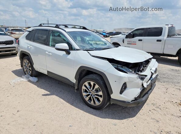 2T3C1RFV5SW402080 2025 TOYOTA RAV4 White Вид спереду