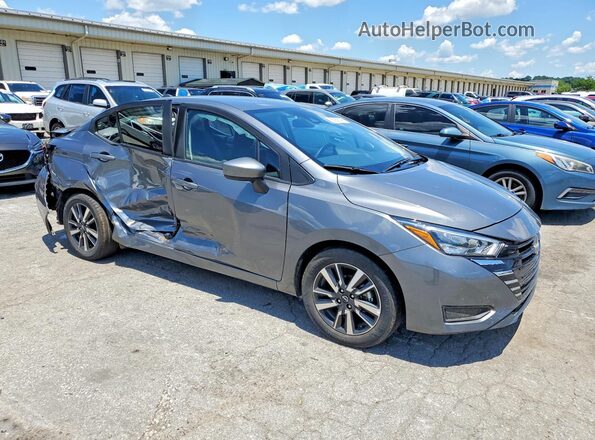 3N1CN8EV6SL838978 2025 NISSAN VERSA Gray Front view