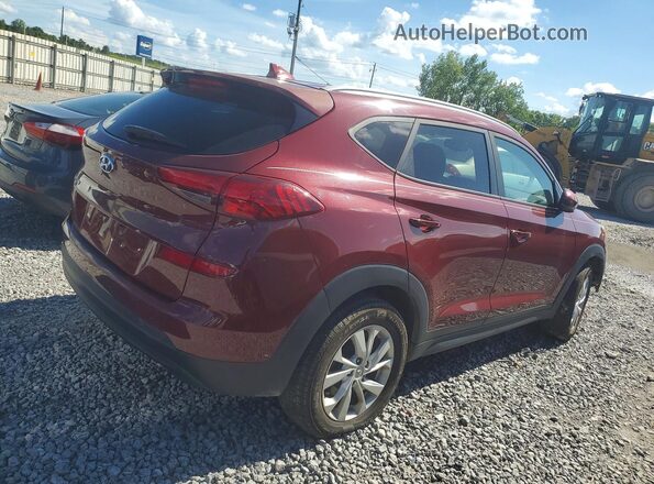 KM8J33A43KU913003 2019 HYUNDAI TUCSON Red Przód prawy