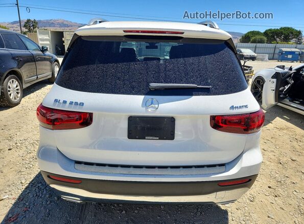 W1N4M4HB7PW262231 2023 MERCEDES-BENZ GLB-CLASS White წინა სალონის ხედი
