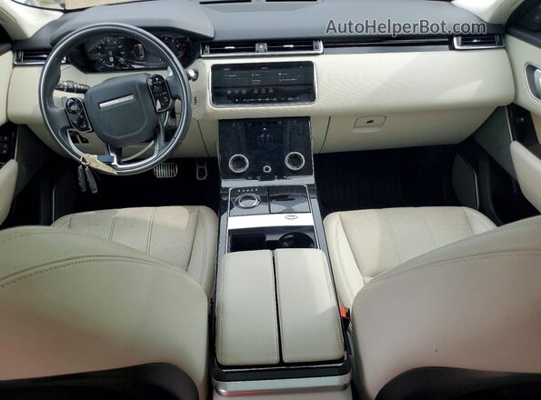 SALYL2FV9KA234488 2019 LAND ROVER RANGE Silver Սարքավորումների վահանակի տեսք