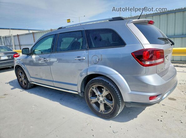 3C4PDCGG5GT207200 2016 DODGE JOURNEY Silver უკანა მარჯვენა