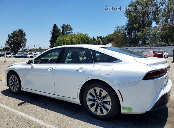 JTDAAAAA6NA006210 2022 TOYOTA MIRAI Белый Задняя правая четверть