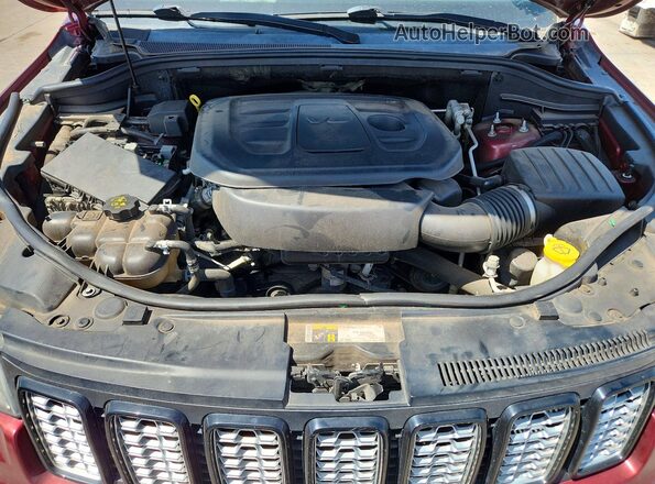 1C4RJEAG5LC123230 2020 JEEP GRAND Red Vista de la etiqueta del VIN