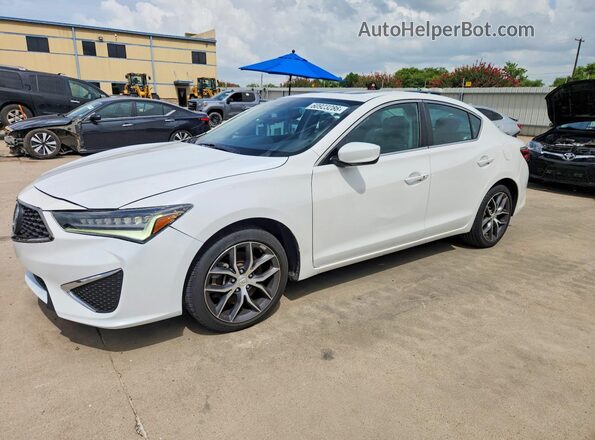 19UDE2F71LA009163 2020 ACURA ILX White უკანა მარცხენა