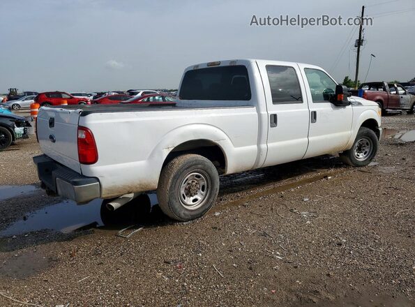 1FT7W2A61GEA31718 2016 FORD F250 White Przód prawy
