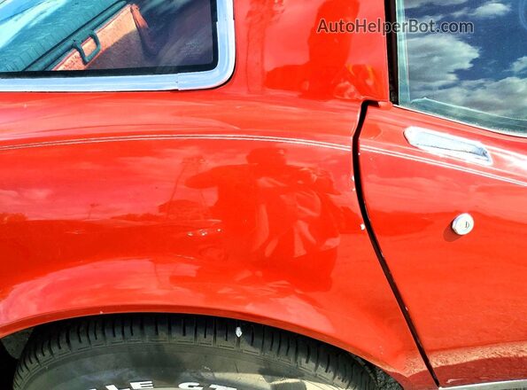 1Z8749S443183 1979 CHEVROLET CORVETTE Red Rear interior view