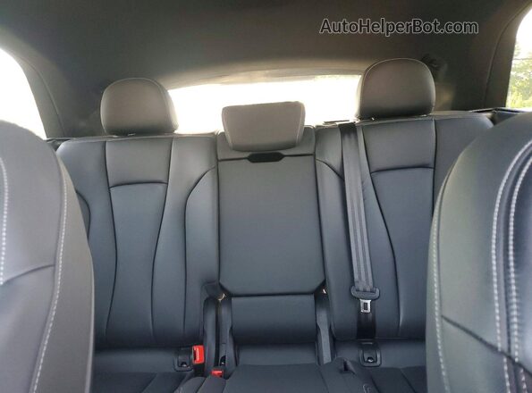 WA1AVAF13KD011544 2019 AUDI Q8 Black Rear interior view