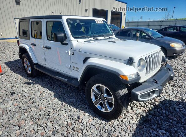 1C4HJXEN5LW230115 2020 JEEP WRANGLER White Դիմացի տեսք
