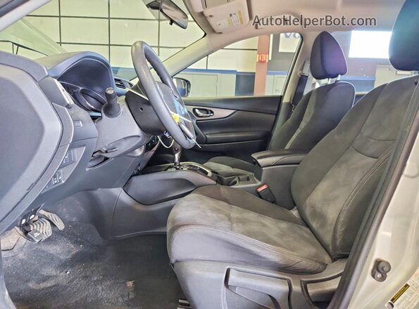 KNMAT2MV2GP619018 2016 NISSAN ROGUE Silver Dashboard view