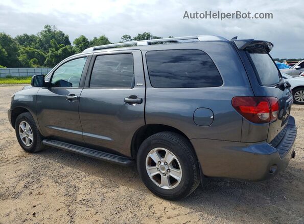 5TDZY5G1XKS072934 2019 TOYOTA SEQUOIA Charcoal Rear right