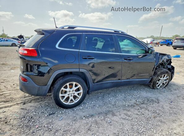 1C4PJLCB1HW613523 2017 JEEP CHEROKEE Black Front right