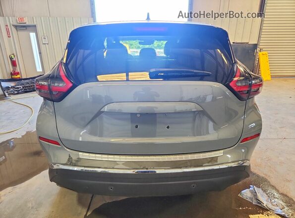 5N1AZ2CS0RC100111 2024 NISSAN MURANO Серый Вид салона спереди