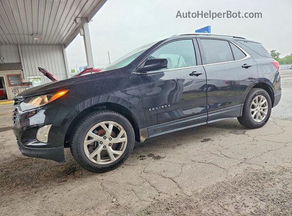 2GNAXVEX4L6251657 2020 CHEVROLET EQUINOX Black Հետևի ձախ