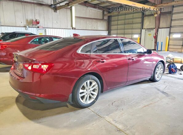 1G1ZE5ST3GF279537 2016 CHEVROLET MALIBU Red Передня права чверть