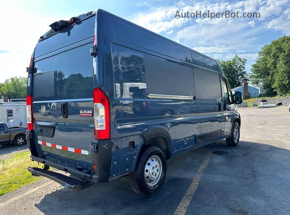 3C6TRVDG3KE520850 2019 RAM PROMASTER Gray Przód prawy