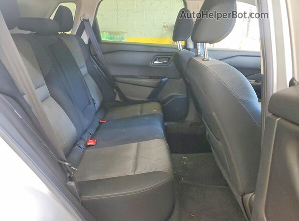 JN8BT3BA7RW350537 2024 NISSAN ROGUE Silver Вид підкапотного простору