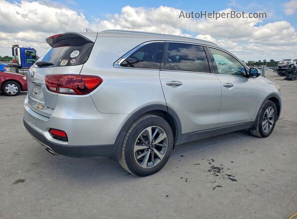 5XYPHDA57KG447639 2019 KIA SORENTO Silver Առջևի աջ