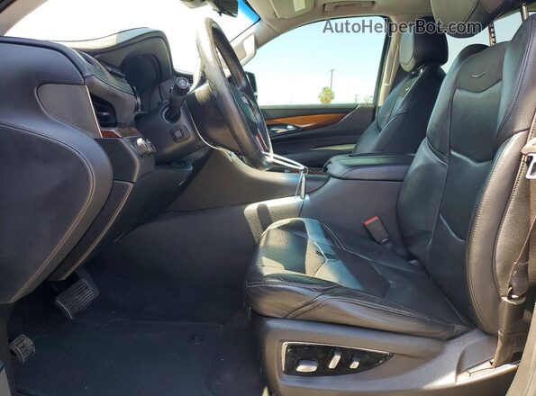 1GYS4HKJ8LR184972 2020 CADILLAC ESCALADE Black Vista del salpicadero